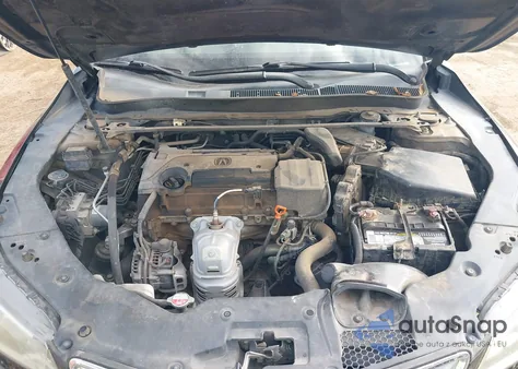 2015 Acura Tlx из США, поврежденный, VIN 19UUB1F39FA009061